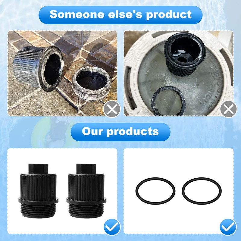 Screw Man Filter Drain Plug 190030 Drain Plug Cap Assembly