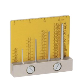 Bergeon 30464 Hour and Minute Gauge - SWISS MADE - NEW