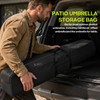 67'' Patio Beach Umbrella Storage Bag, 600D Pool Umbrella Sleeve