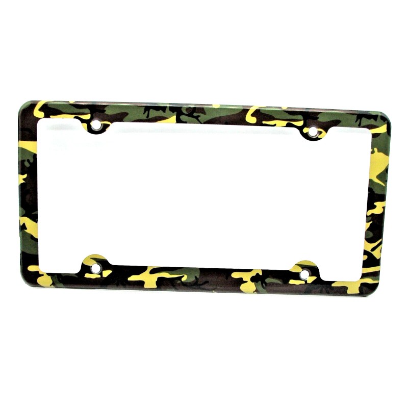 DIGIART INTERNATIONAL CAMO CAMOUFLAGE MILITARY HUNTING COLORS METAL STANDARD CAR