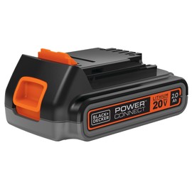beyond by BLACK+DECKER 20V MAX 2.0 Ah Lithium Ion Battery - Rechargeable - Compatible with the 20V MAX BLACK + DECKER Battery Platform (LBXR2020APB)