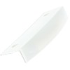 Spares2go White Door Handle compatible with Bosch Fridge Freezer/Refrigerator
