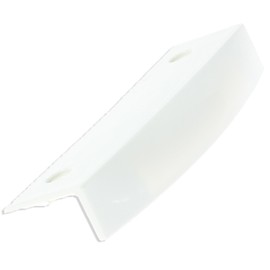 Spares2go White Door Handle compatible with Bosch Fridge Freezer/Refrigerator