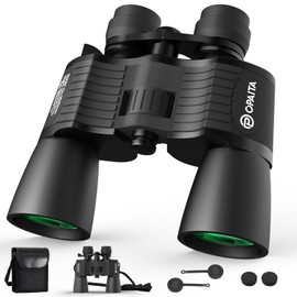 12-36x52 Binoculars for Adults High Powered - Opaita Zoom with Clear Low Light Vision for Hunting - HD for Bird Watching Stargazing Cruise Ship Travel Hiking Opera