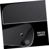 Operitacx Transparent Acrylic Cutting Board Handle Template Large Woodworking Guide