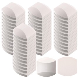 Baquler 50 Pcs Ceramic Briquettes for Gas Grill, Ceramic Bricks Replacement for Lava Rocks,Reusable BBQ Barbecue Briquettes Gas Grill Stones for Chef, 2 x 2 inches