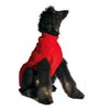 Chilly Dog Red Cable Dog Sweater, Small