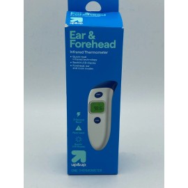 up and up Ear & Forehead Infared Thermometer -infared Technology
