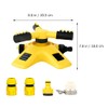 iplusmile 2 Set Sprinkler High Pressure Hose Plant Tool Tripod