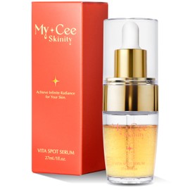 [Korean High Concentration Raw Vitamin C] Myshy Skinny Vitamin Spot Serum, Vitamin C Serum, Facial Serum, Stains, Wrinkles, Dullness, Whitening, Freckles, Hypoallergenic, High Penetration, Liposome Vitamin C, Niacinamide, Glutathione Ceramide, Ceramide, 