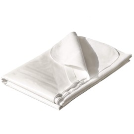 Molton Mattress Topper - 120 x 200 cm ✓ Waterproof ✓ Washable up to 60°C ✓ Suitable for Allergy Sufferers ✓ Mattress Protector | Mattress Protector | Hygiene Protection | Incontinence Pad