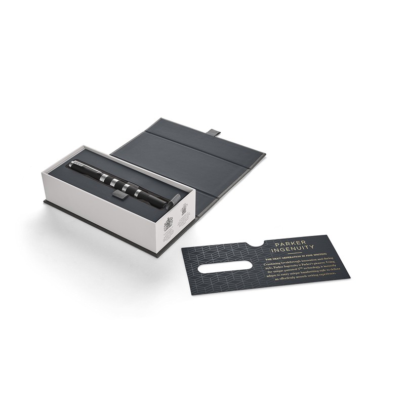 Parker Ingenuity 5th Technology Pen, Fine Point with Black Ink