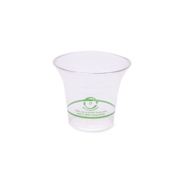 World Centric's (CP-CS-5) Compostable 5 Ounce Corn PLA Cold Cups (Package of 400)