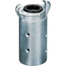 Kuriyama Q-AL2 Quick Disconnect Ends, 1", Aluminum, 110 PSI