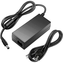 eeTao 54.6V 2A Replacement Charger Compatible with Jetson Haze JHAZE-BLK JHAZE-BLK-OB JHAZE-CAN-BLK JHAZEBLK 48V 7.5Ah Model PJHAZE-CH 54.6VDC 2A Power Supply Cable Cord