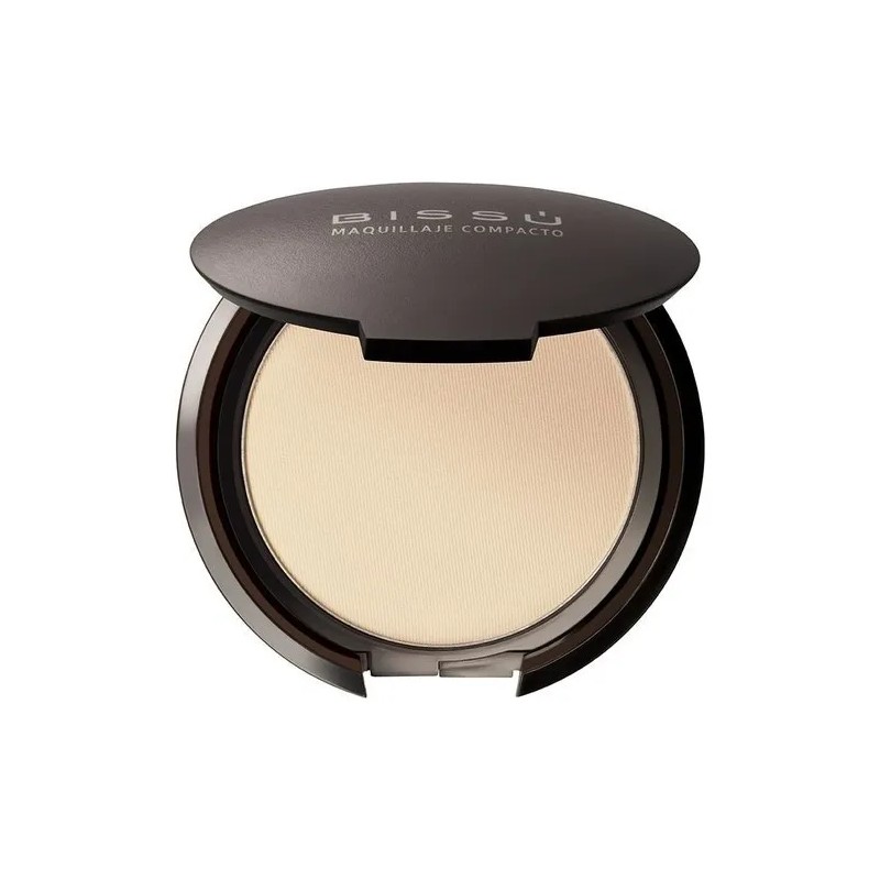 Maquillaje Polvo Compacto Bissú Acabado Mate 8g 11 Almond