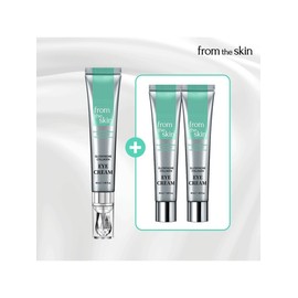 From The Skin Glutathione Collagen Eye Cream Original 40ml + 2 Refills 40ml Set / 프롬더스킨 글루타치온 콜라겐 아이 크림 본품 40ml + 리필 40ml 2개 세트