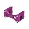 AKF Tuning Handlebar Mount Anodised Purple for Simson S50 S51