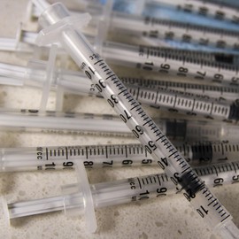 Rixbao U-100 29G 1ml/cc 1/2" (12.7mm) Pack of 30