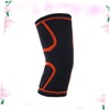 LALAFINA 1pc Sports Knee Support Sleeves Lightweight Knitted Protector for