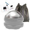 Stainless Steel Massage Roller Ball, Cryotherapy, Heat Therapy & Aromatherapy