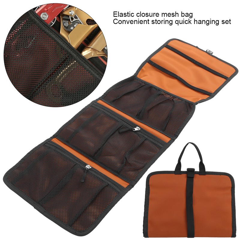 Outdoor Rock Climbing Portable Storage Pouch Main Lock Quick Hanging