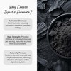 Zipvit Activated Charcoal Capsules 2000mg, Charcoal Tablets Alternative, Digestion Support