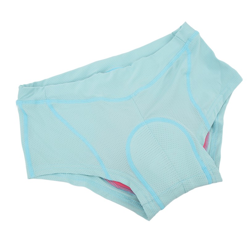 Cycling Underpants Ventilated 3D Silicone Pad Shockproof Cycling Underwear Shorts