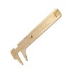 Vernier Caliper, 1pc Brass Sliding Gauge Vernier Caliper Ruler Measuring