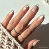 Glamnetic Siren's Cove Press On Nail Collection:_Sanded