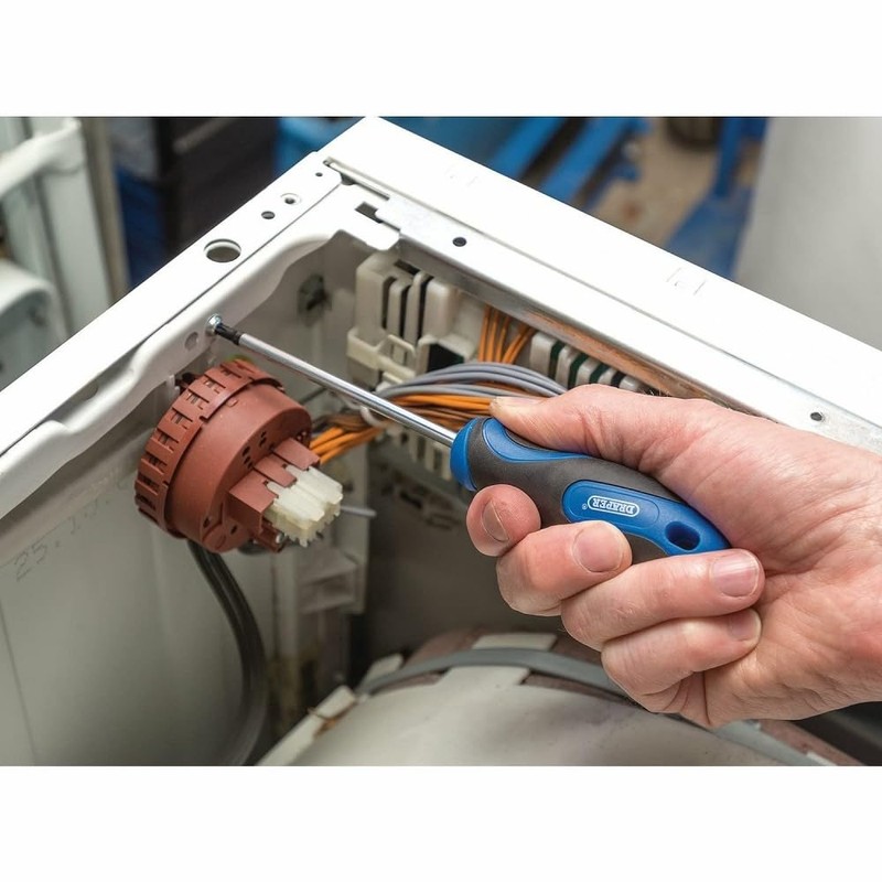 Draper 36851 TX-Star Screwdriver with Soft Grip Handle 4-Piece Set