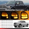 KEEGTBOX Dynamic Sequential LED Side Mirror Marker Lights Compatible with
