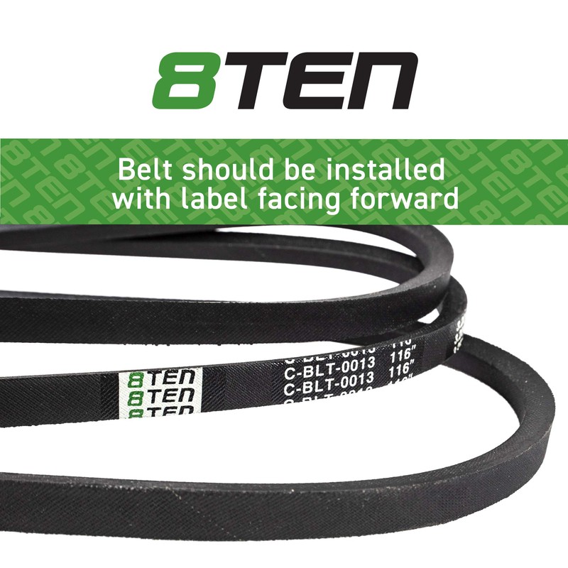 8TEN Belt for Exmark Lazer Z AC AS LC 103-4014