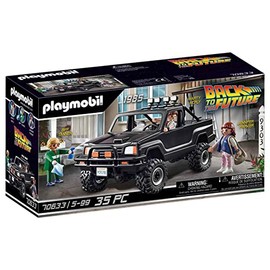 Playmobil Back to The Future Marty's Pickup Truck