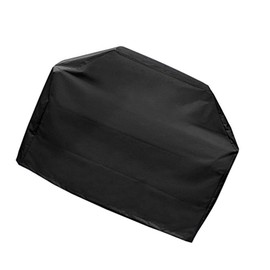 Kisangel BBQ Grill Protector Waterproof Oxford Barbecue Cover Heavy Duty Outdoor Grill Cover