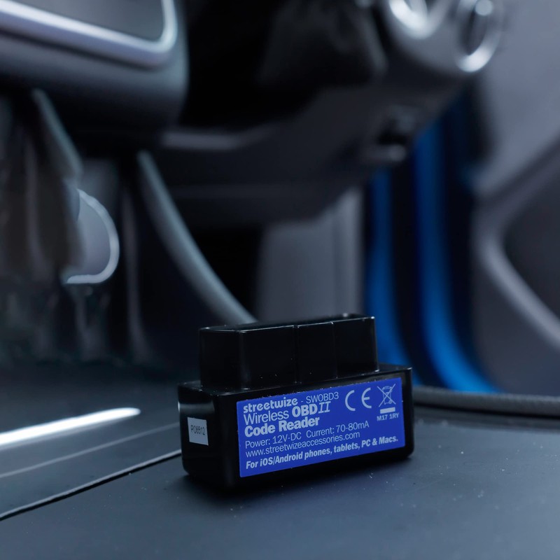 Streetwize - Wireless WIFI OBDII Code Port Reader For iOS/Android