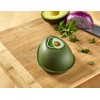 IMUSA USA IMU-71203 Avocado Saver/Container, 3", Green