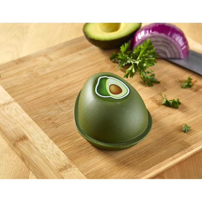 IMUSA USA IMU-71203 Avocado Saver/Container, 3", Green