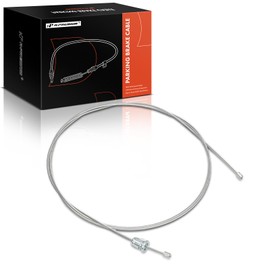 A-Premium Intermediate Side Parking Brake Cable Assembly Compatible with Ford Models: F-450 F450 Super Duty 2007-2010, F-550 Super Duty 2007 - Replace# 7C3Z2A793K