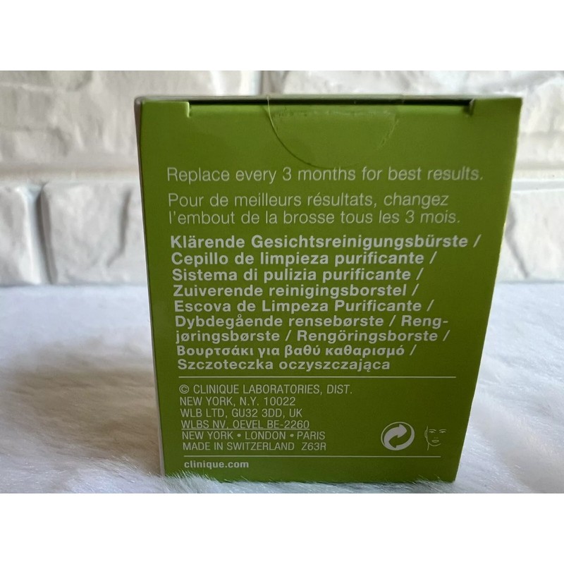 Clinique Sonic System, Cleansing Brush head Replacement ONLY