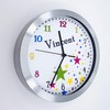 CreaDesign, WU-10-1128 Radio Controlled Dolphin Clock for Children's Room, Silent