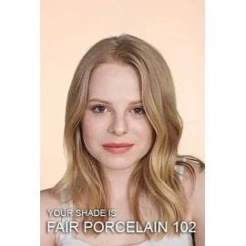 Base Fit Me Matte + Poreless 128 Warm Nude Maybelline