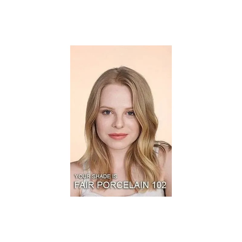 Base Fit Me Matte + Poreless 128 Warm Nude Maybelline