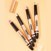 MIRUOKOU Two-Color Eyeshadow Stick, Colorful Quick Makeup Contouring and Brightening