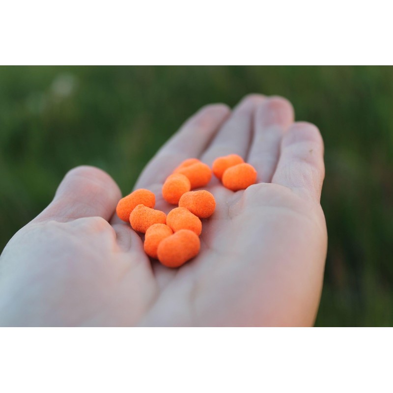 Tandem Baits Method Feeder Fluo Pop-Up Micro Chunks Monster Halibut,
