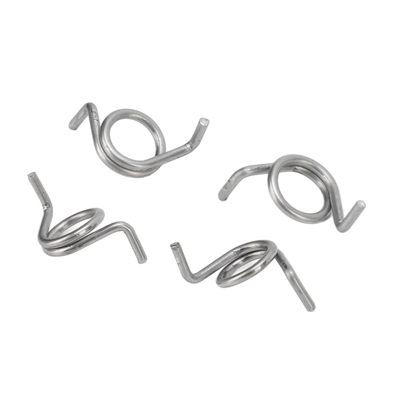 4PCS Car Door Lock Actuator Repair Springs Left Right Replacement