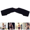 EXCEART Double Shoulder Brace Stability Compression Sleeve Back Shoulder Support