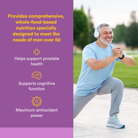 MultiFactors by Natural Factors, Women's 50+ Multivitamin & Mineral Formula, Dietary Supplement for Nutritional Support, 90 capsules (30 servings)