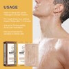 Men’s 3-in-1 Summer Body Bar Soap – 2 Pack Exfoliating,