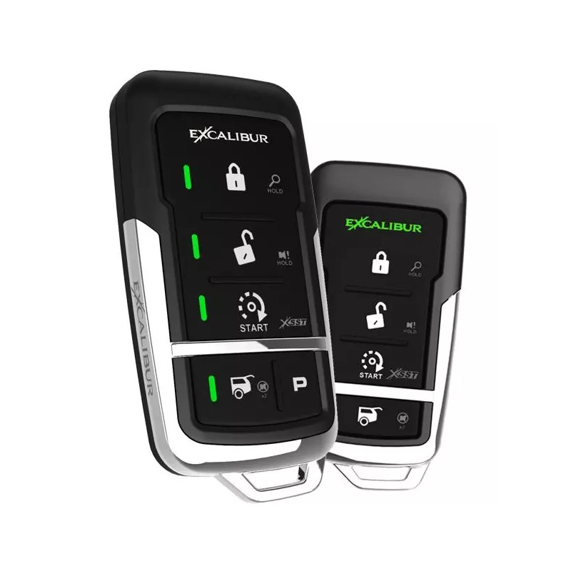 Excalibur RS-475-3D 4-Button 2-Way Remote Start & Keyless entry system